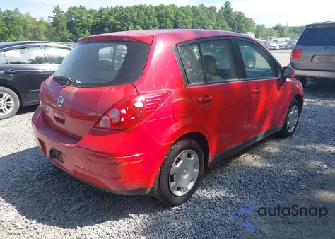 2007 Nissan Versa 1.8S из США, поврежденный, VIN 3N1BC13EX7L385970